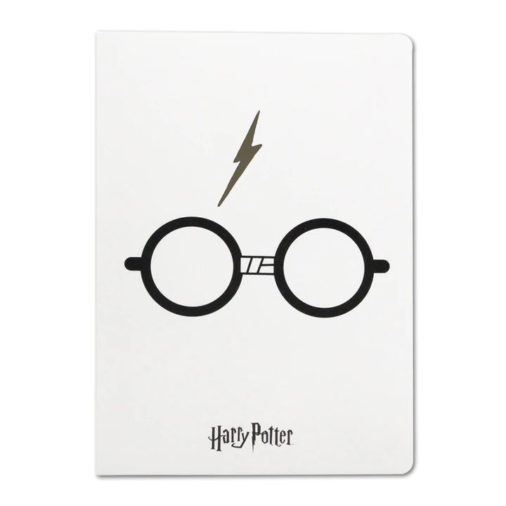 Harry Potter Notizbuch – Blitz und Brille 