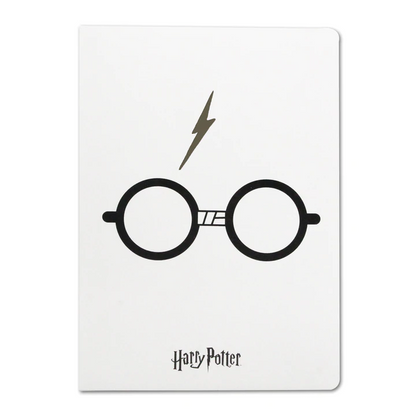 Harry Potter Notizbuch – Blitz und Brille 