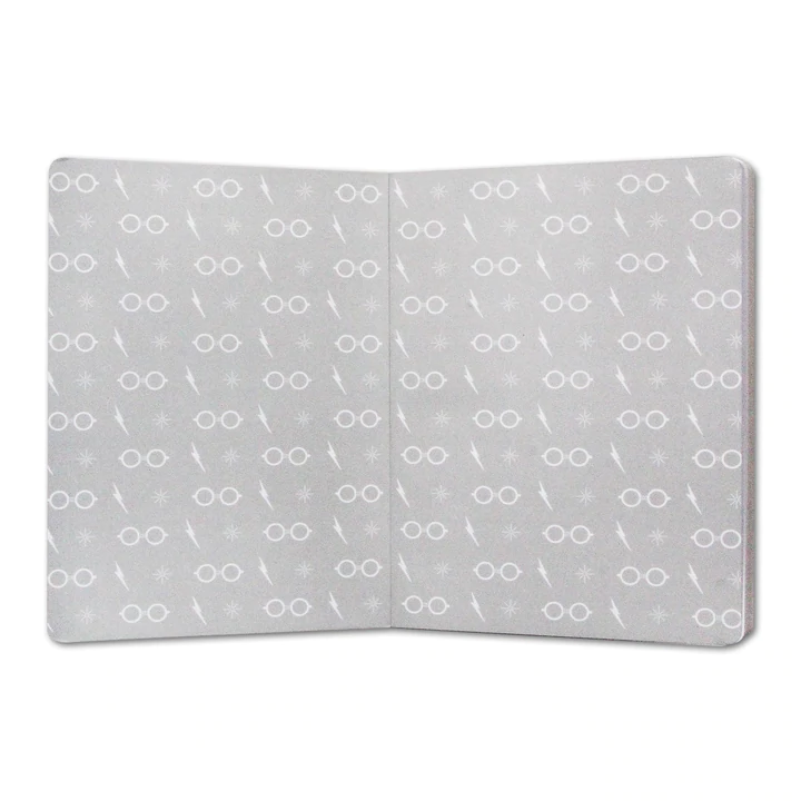 Harry Potter Notizbuch – Blitz und Brille 