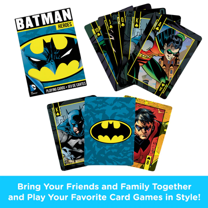 DC Comics Kartenspiel – Batman Heroes