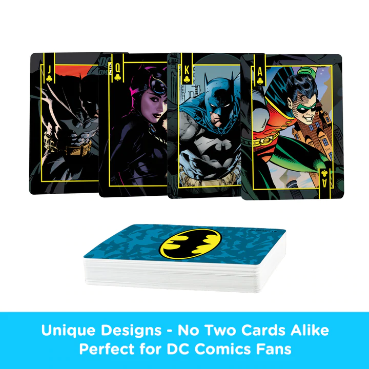 DC Comics Kartenspiel – Batman Heroes