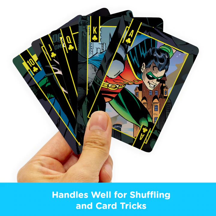 Jeu de cartes DC Comics - Batman Heroes