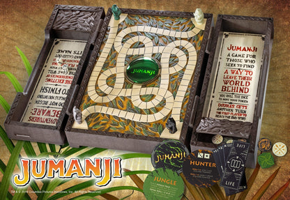 Sammlerstück-Replik des Jumanji-Spielbretts
