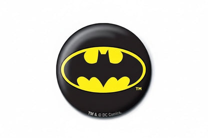DC Symbole Batman Button Badge 25mm