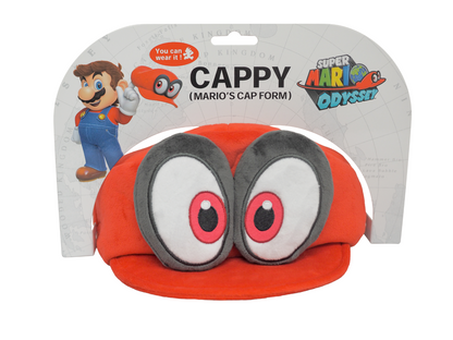 Peluche Super Mario Odyssey - Casquette Mario - PRECOMMANDE*