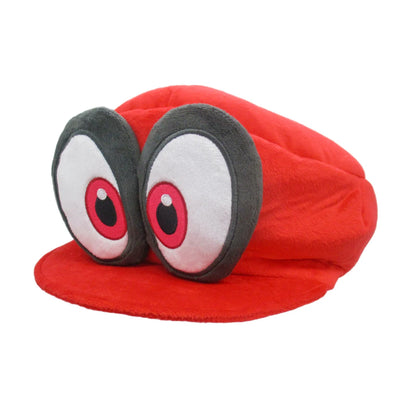 Peluche Super Mario Odyssey - Casquette Mario - PRECOMMANDE*