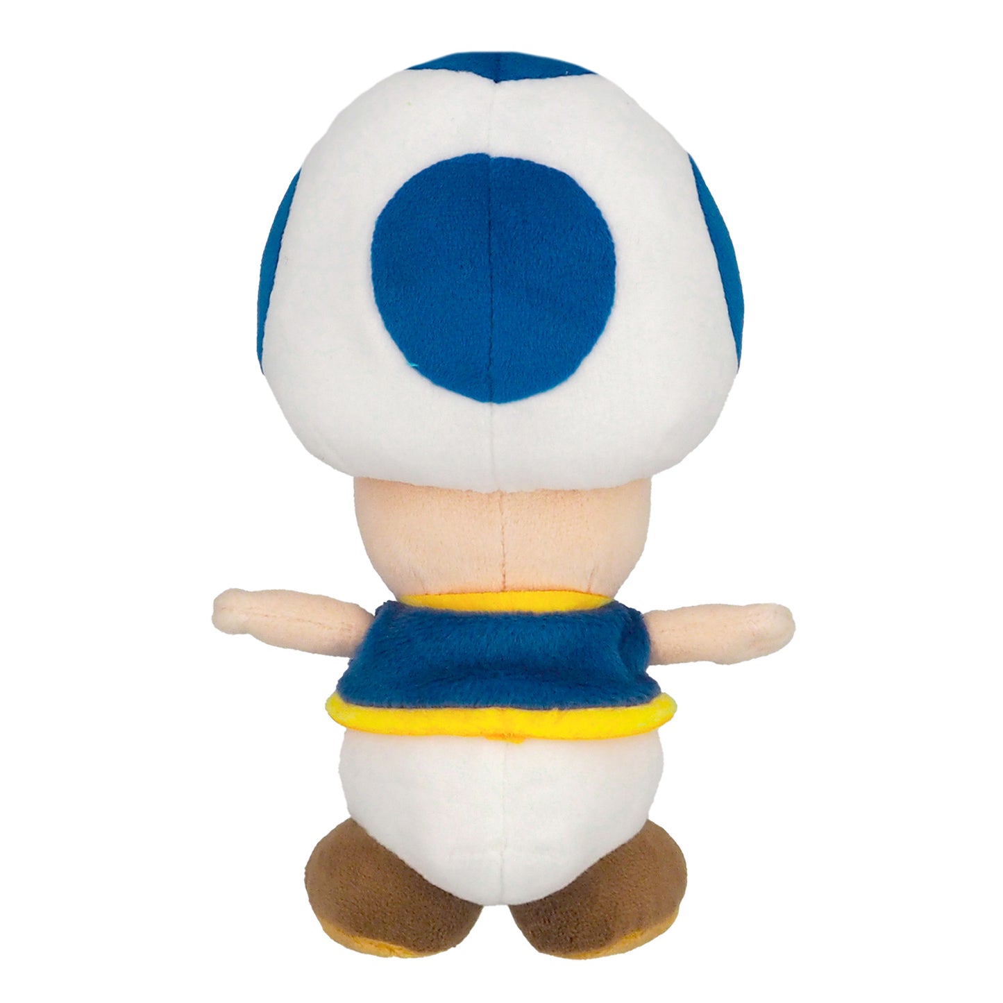 Super Mario Plush - Blue Toad