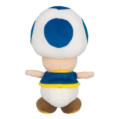 Super Mario Plush - Blue Toad