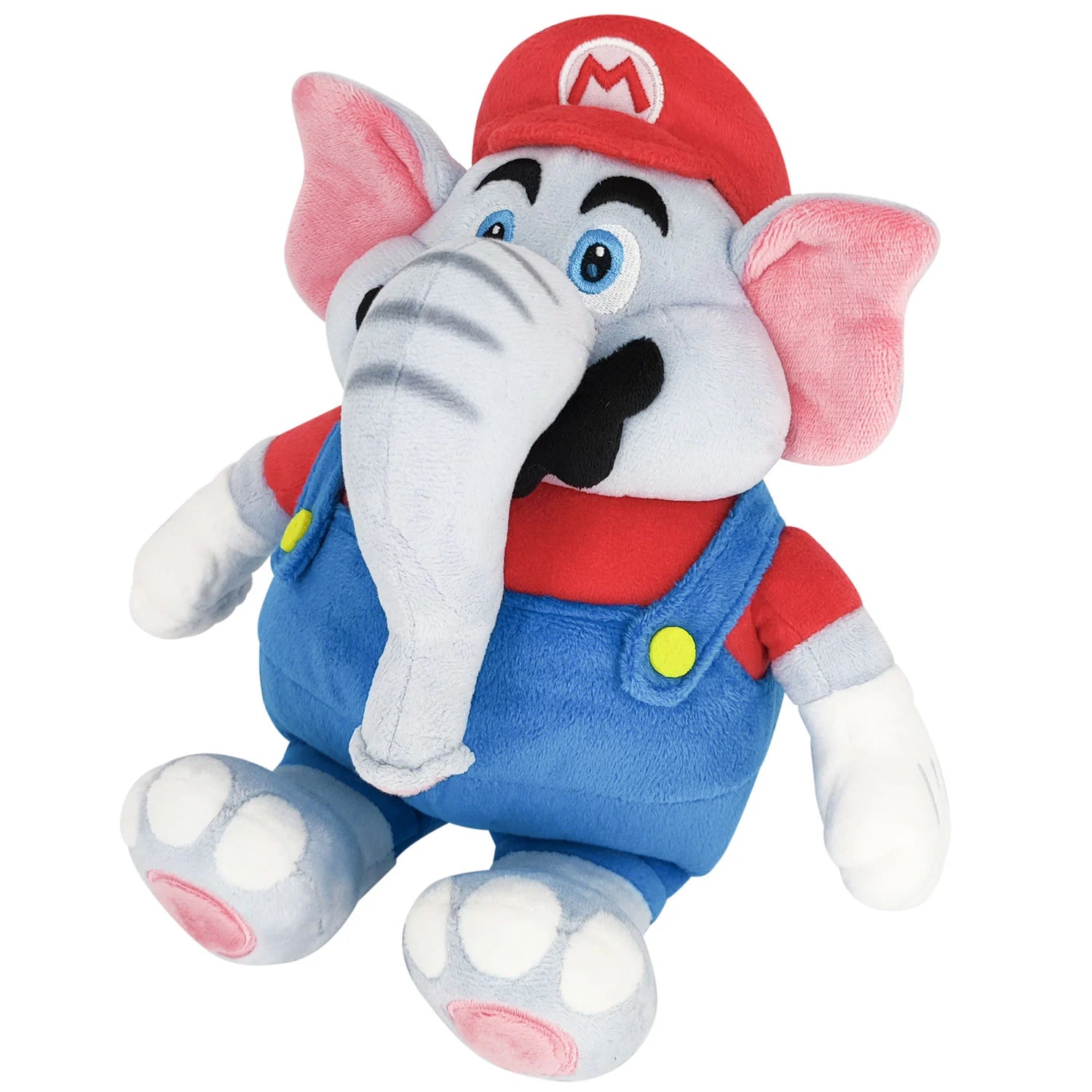 Peluche Super Mario Wonder - Mario Eléphant 27cm Together Plus