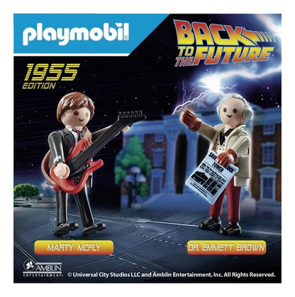 Doppelpack Marty Mc Fly und Dr. Brown – PLAYMOBIL