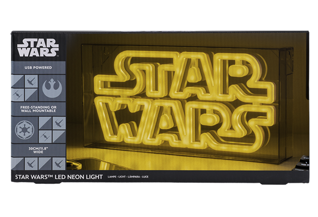 Lampe Neon Star Wars - Logo - PRECOMMANDE*