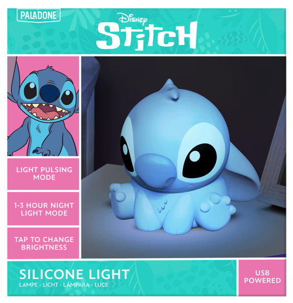 Lilo and Stitch Rechargeable Silicone Lamp - Stitch - PRE-ORDER*