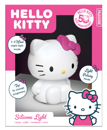 Hello Kitty Rechargeable Silicone Lamp - PRE-ORDER*