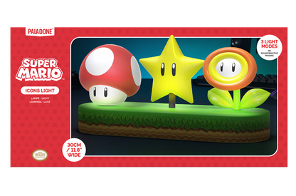 Super Mario Lamp - Icons - PRE-ORDER*