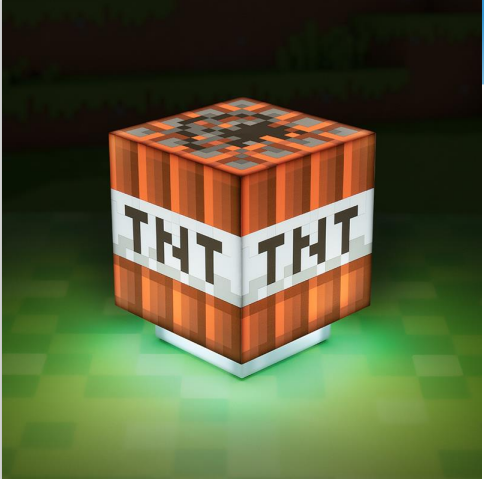 Minecraft-Lampe - TNT