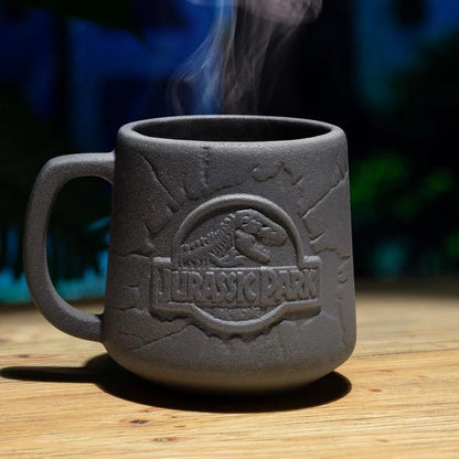 Jurassic Park 3D-Tasse – Logo