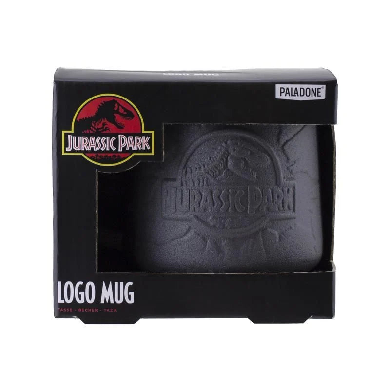 Jurassic Park 3D-Tasse – Logo