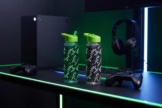Xbox-Flasche – Farbwechselnde Flasche