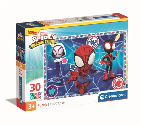 MARVEL Spidey Puzzle 30P