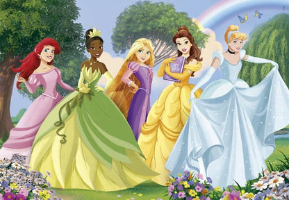 Puzzle Super Color Disney Prinzessinnen 180 Teile