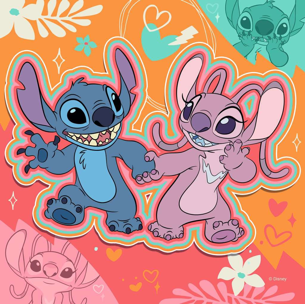 Puzzle Lilo & Stitch - Jouer toute la journée