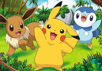 Pokémon-Puzzle – Pikachu und seine Freunde 