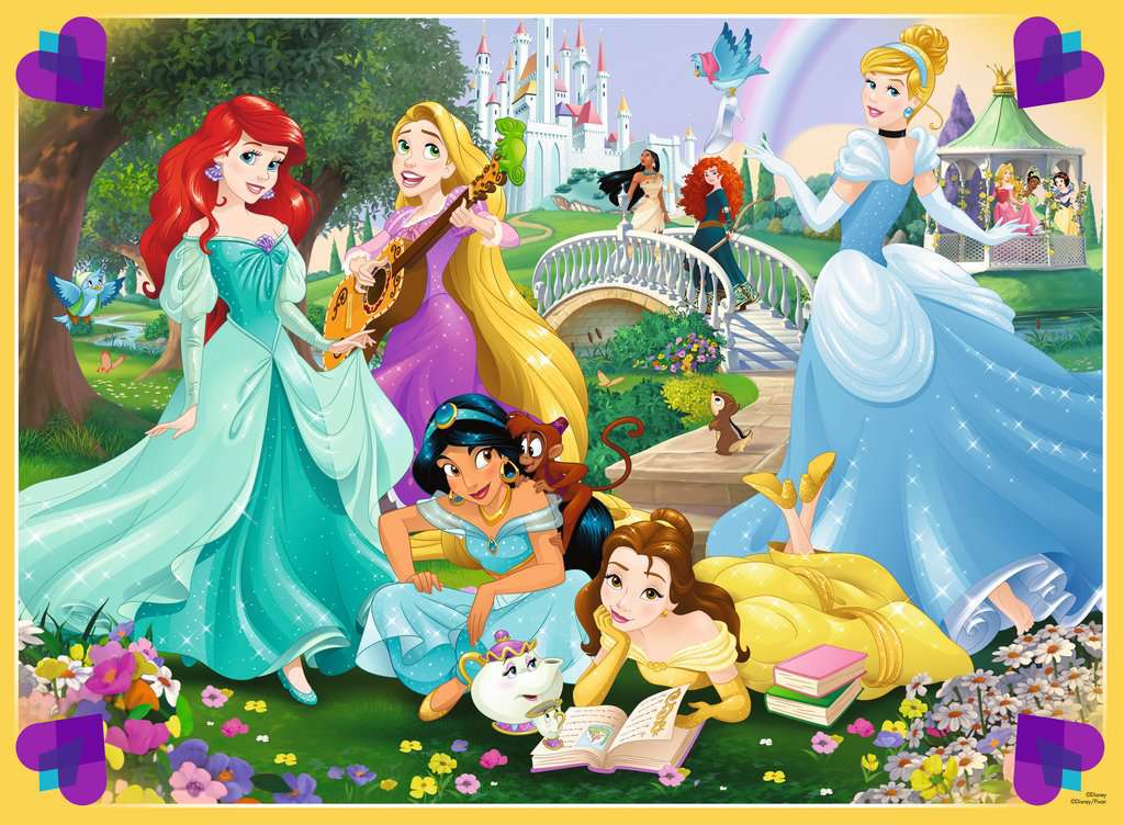 Puzzle Disney-Prinzessinnen