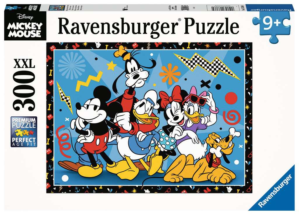 XXL-Puzzle Mickey und Freunde – 300 Teile