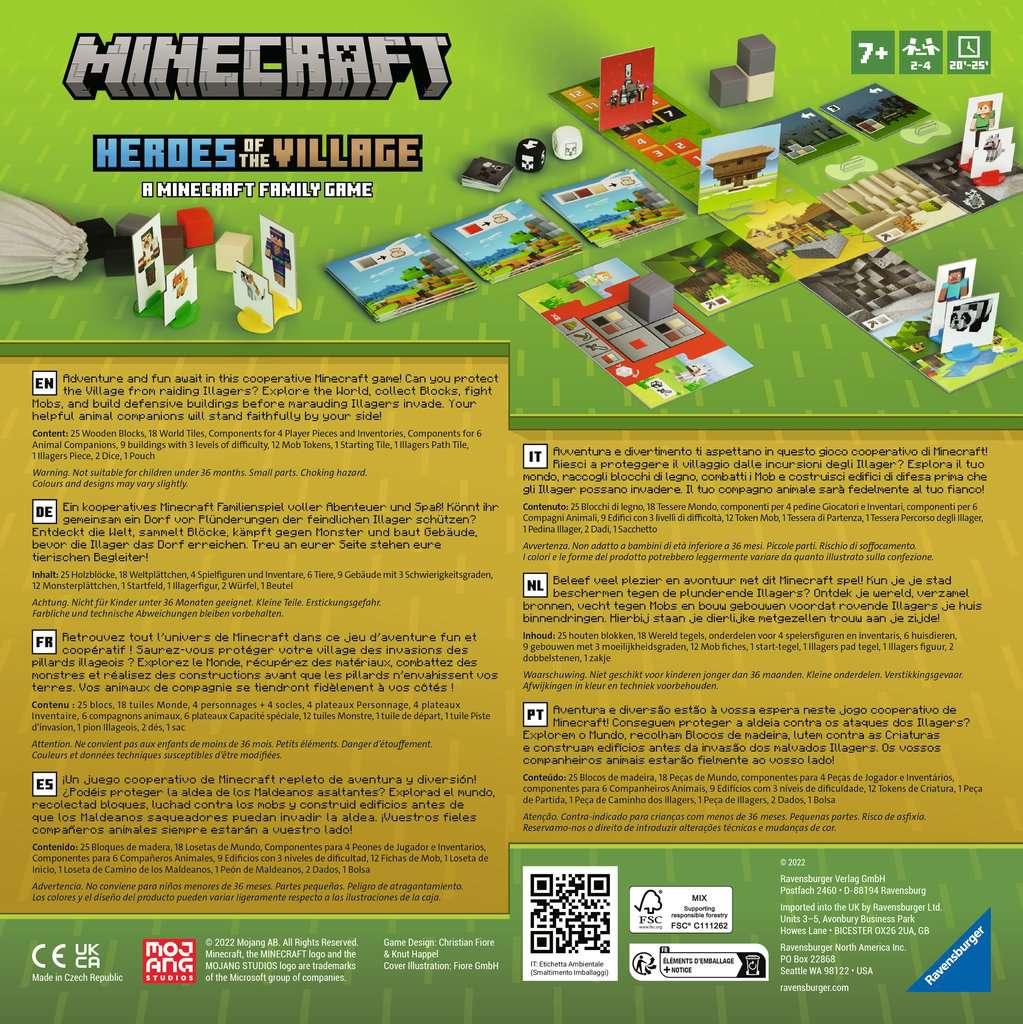 Minecraft-Spiele – Helden des Dorfes