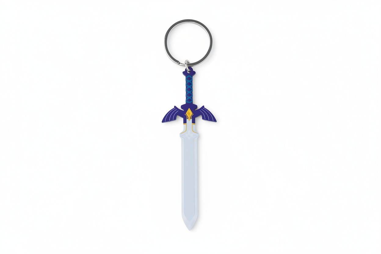 The Legend of Zelda keychain - Master Sword 