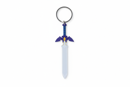 The Legend of Zelda keychain - Master Sword 