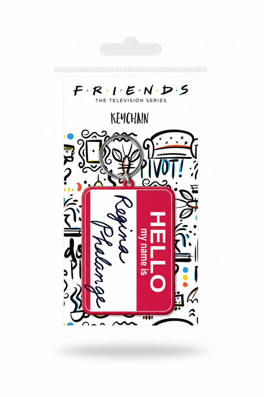 Friends Keychain - Regina Phalange