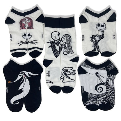 Gift Box Nightmare Before Christmas Calendar - 12 Pairs of Socks