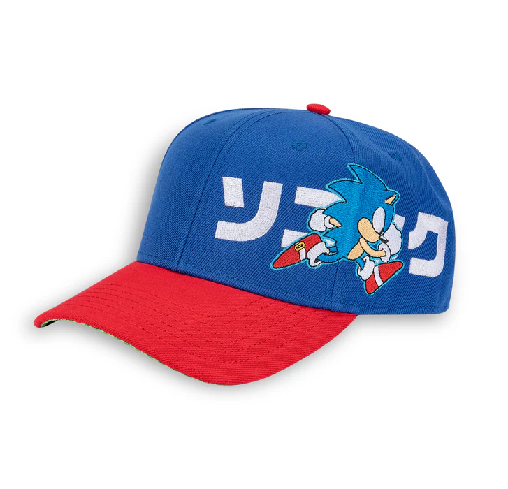 SONIC Casquette Snapback Brodée