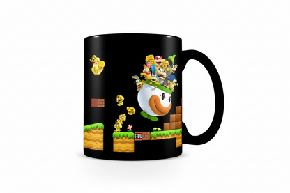 Mug Thermoréactif Mario Bros. - Gold Coin Rush