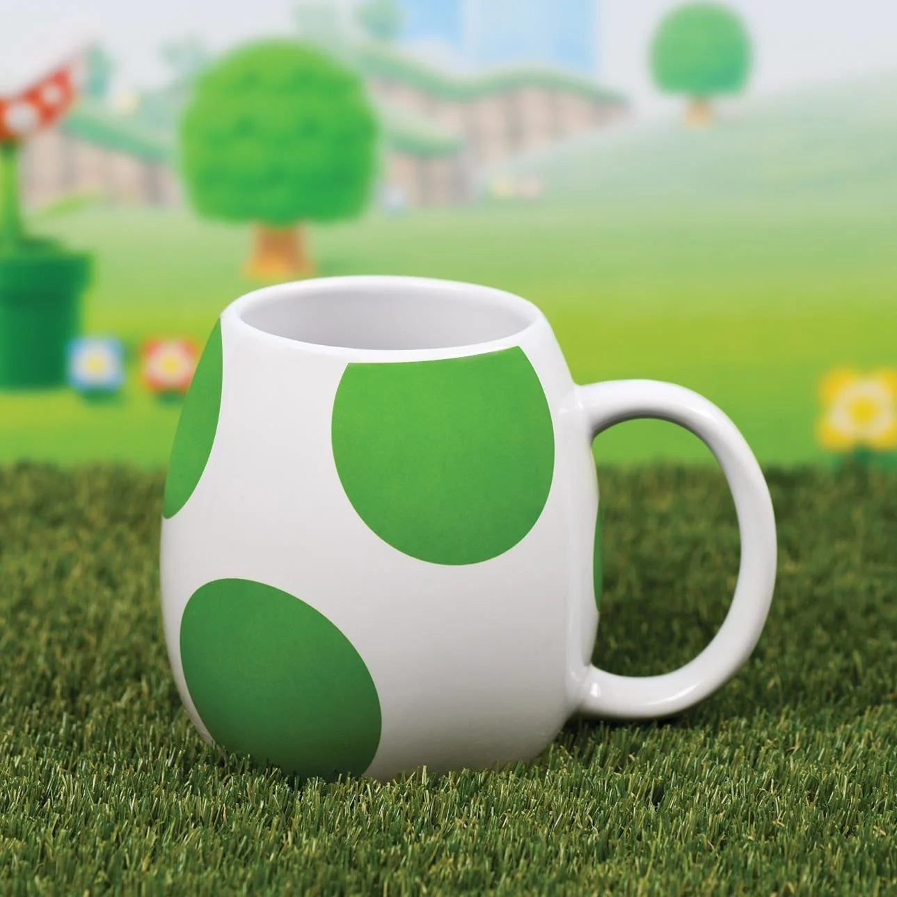 Mug 3D Super Mario - Œuf de Yoshi