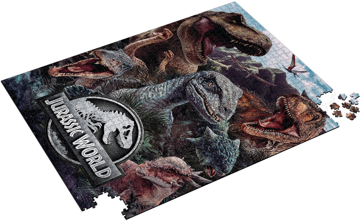 Puzzle Jurassic World - Poster Compo – vue produit 2