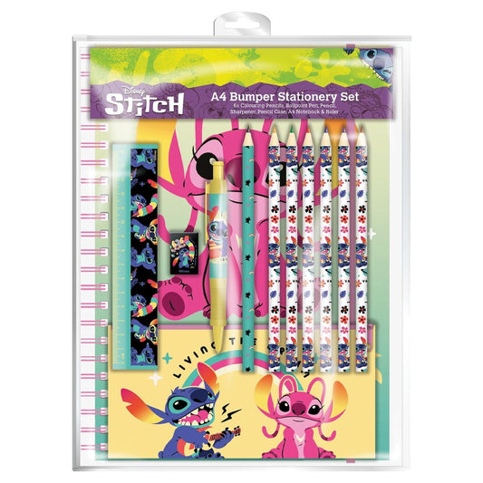 LILO & STITCH Acid Pops Bumper Stationary Set