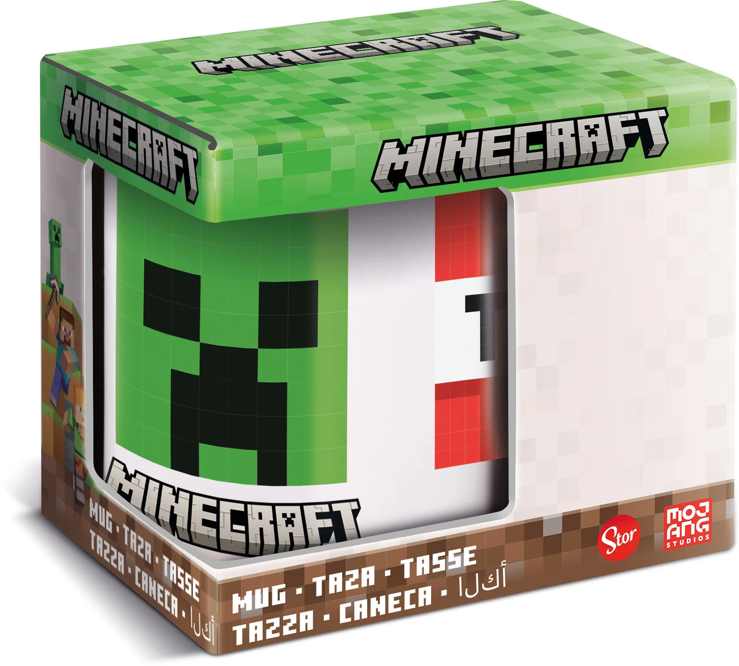 Mug Minecraft - TNT - PRECOMMANDE*