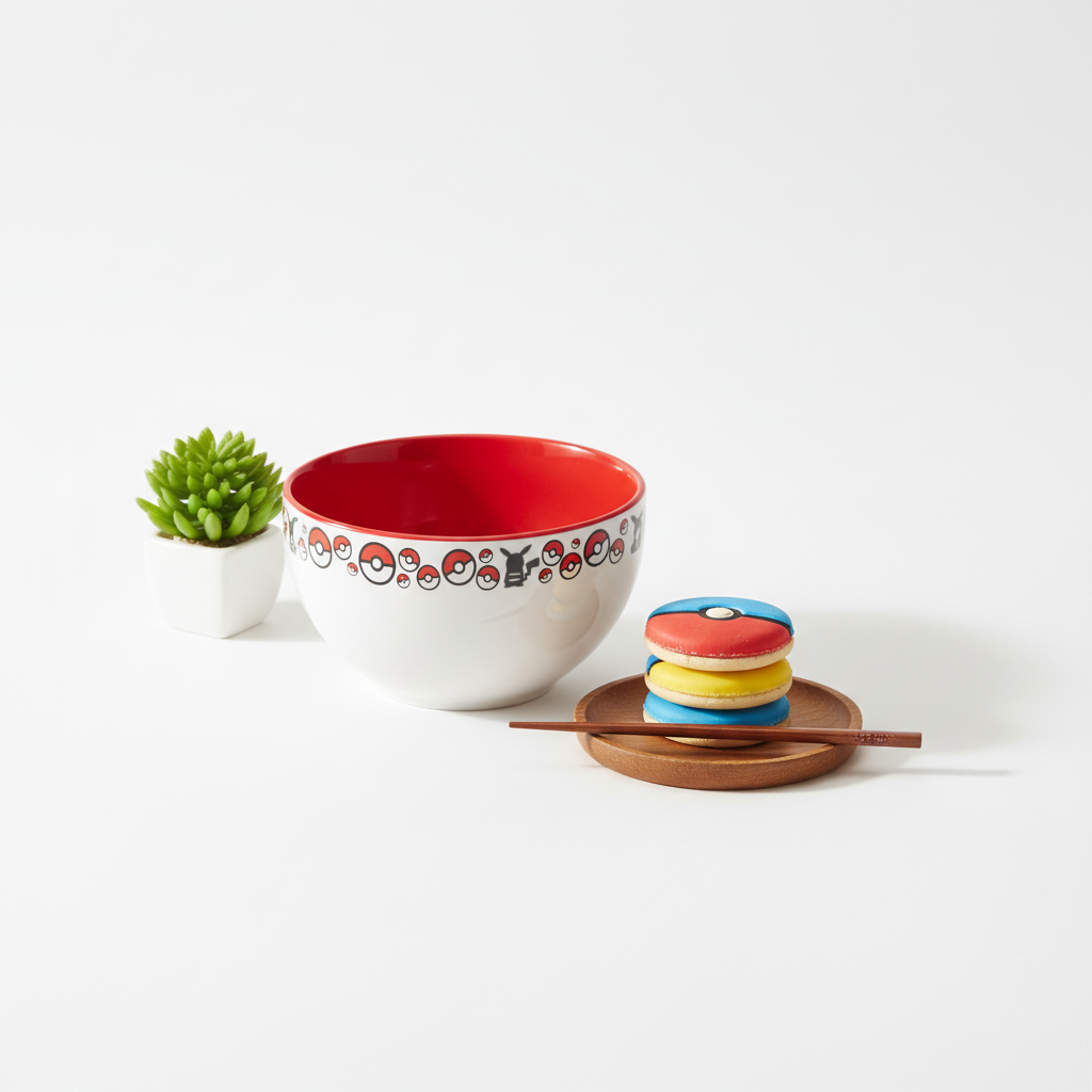 Pokémon Bowl – Pokeball