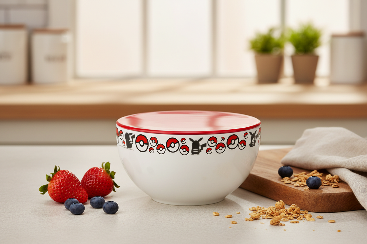 Pokémon Bowl – Pokeball