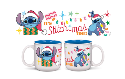 STITCH-MAS Joyeux Noël Mug Breakfast 420ml