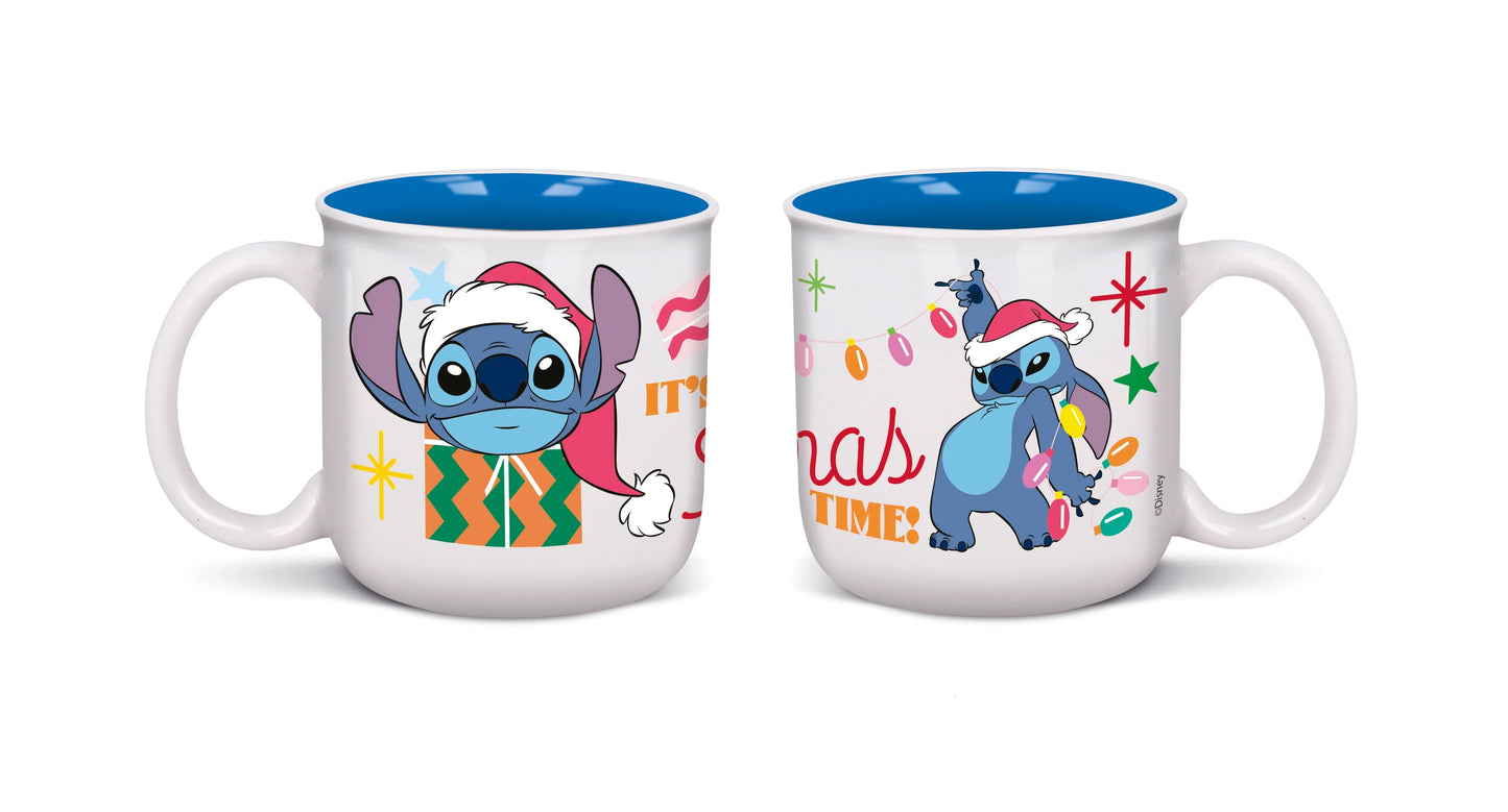 Lilo &amp; Stitch Tasse – Stitch-Mas – VORBESTELLUNG*