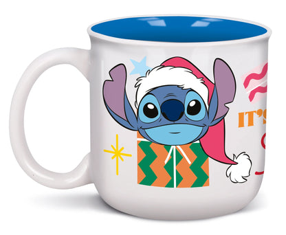 Lilo &amp; Stitch Tasse – Stitch-Mas – VORBESTELLUNG*