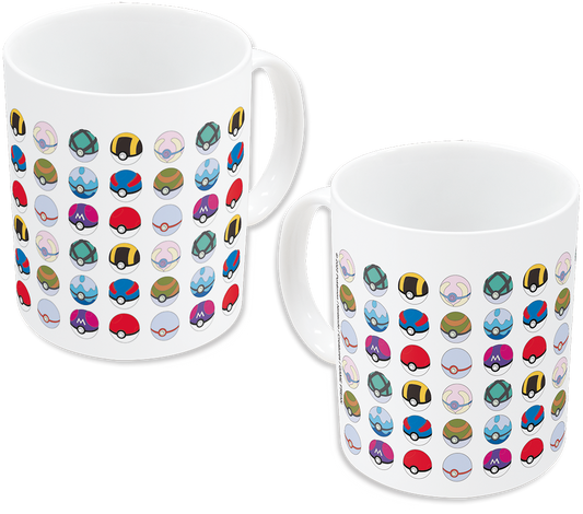 POKEMON Pokéballs Mug céramique 325ml