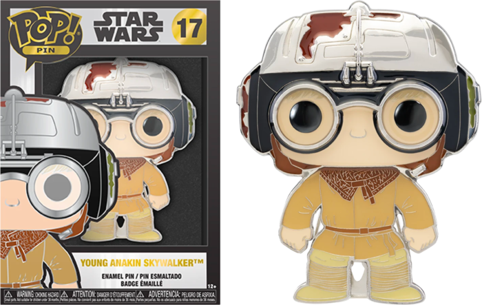 Anakin Skywalker Young - Pop! Pine