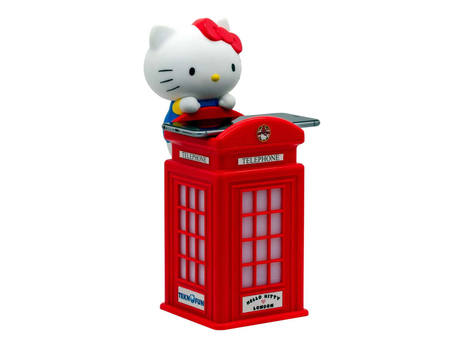 Chargeur sans fil & USB Hello Kitty - Cabine Téléphonique