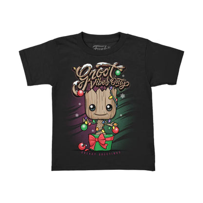 GUARDIANS OF THE GALAXY - Pocket POP - Holiday Groot + T-shirt (XL)