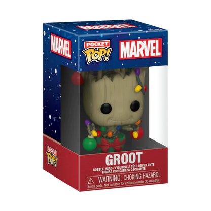 GUARDIANS OF THE GALAXY - Pocket POP - Holiday Groot + T-shirt (XL)