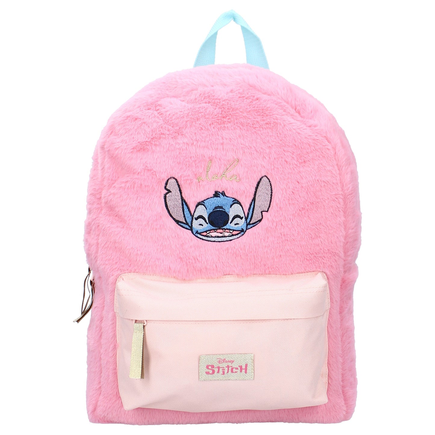 Stitch Fur Backpack - So Charming